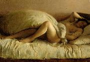 Slumbering Woman